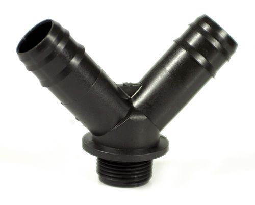 Irritec IP6502000N16С - тройникY-образный 3/4"НР х16 х16  POLY 16