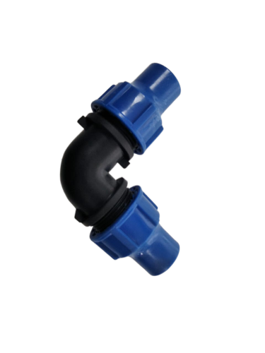 SNP - уголок компрессионный для капельных линий 16х16