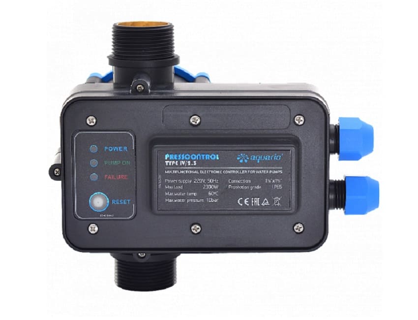 Автоматика Aquario 1.5-3.0 bar, 3.0 кВт