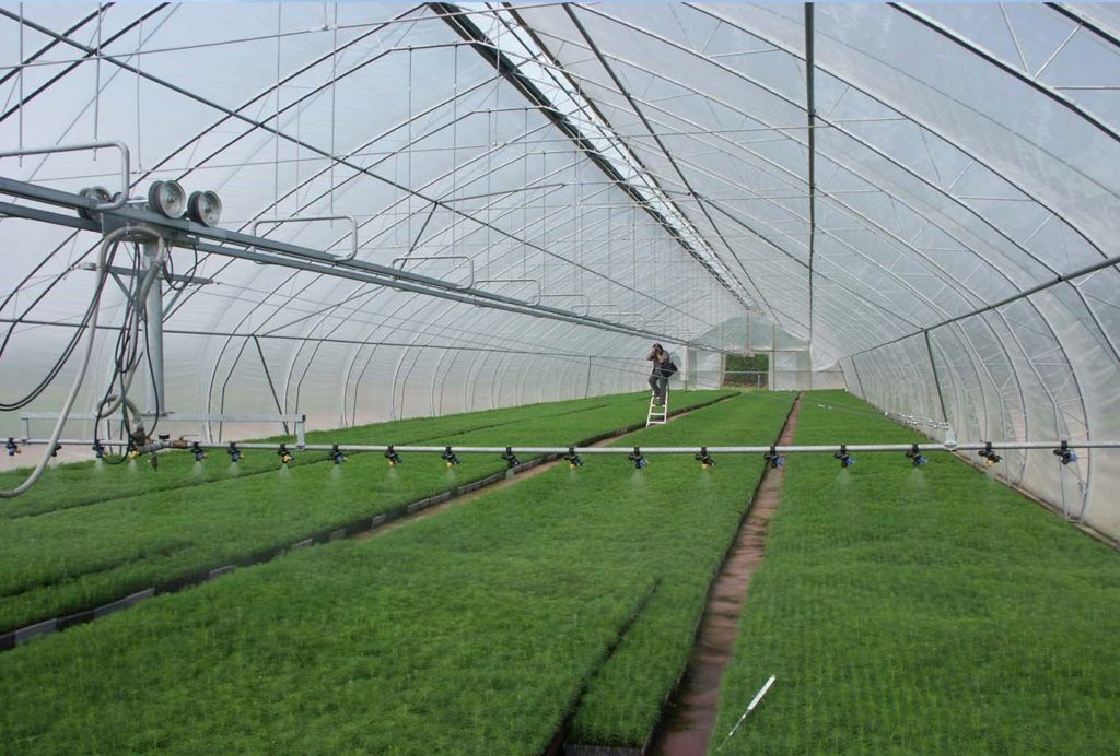 Системы фильтрации для теплиц