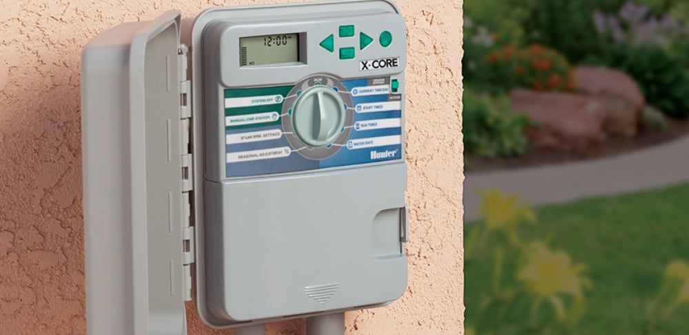 Hunter XC-601-E - контроллер наружный, 6 зон