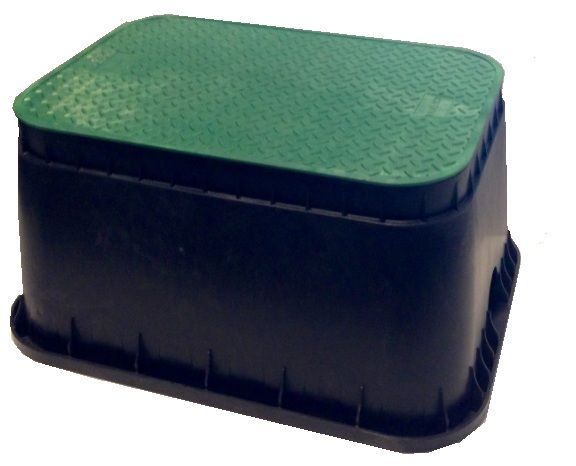 Irritec PСZ-06R - короб для э/м клапанов JUMBO \ 520х370 мм.