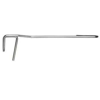 Крючок из нерж. стали для 1 форсунки смонтированной в нерж. трубку 10 мм /Турция