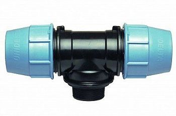 Unidelta тройник НР