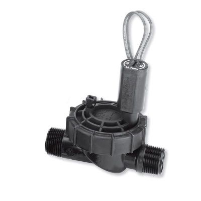 Hunter PGV-100-JTMM-B - э/м клапан, без регулятора потока 1" НР, 24 V