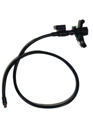 KIT: спринклер 1/2" ON 3.2х1.8 мм \ AQUA-22 + поводок 1.2 м в сборе с фитингами