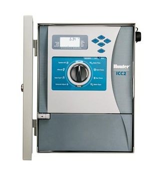 Hunter I2C-800-SS - контроллер 8-54 станции, корпус - нержавеющая сталь \ серия ICC2\