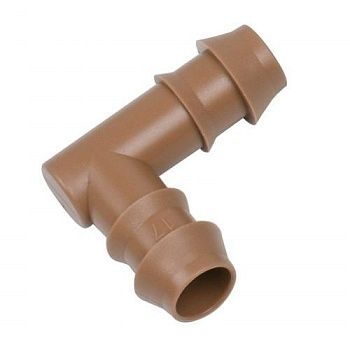 ITC - угольник для капельной линии PE 17 мм