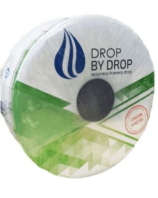 Капельная лента эмиттерная DROPBYDROP™  6 mils/вылив 1,0 / шаг 15 /бухта 1000 м