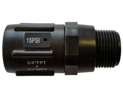 Agro Rain PR013415P - регулятор давления 3/4* ВРxНР 1 bar