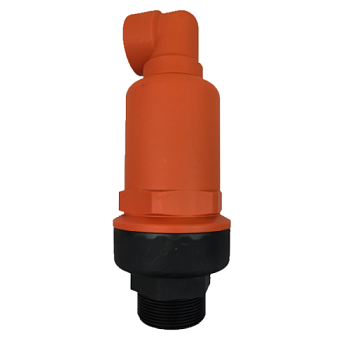 Воздухоотводчик «double effect» 2