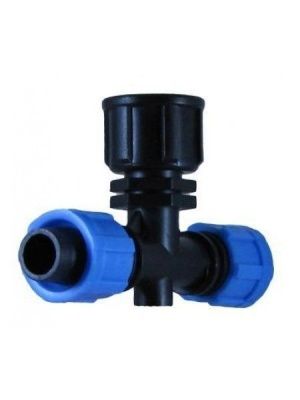 тройник - 16х3/4"ВР TAPE 16  Россия