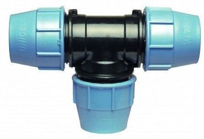 компрессионные фитинги ПНД для полива в интернет-магазине Поливторг, выгодные цены, доставка по России