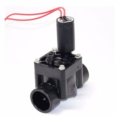 Hunter PGV-100-G-B - э/м клапан, без регулятора потока 1" ВР, 24 V