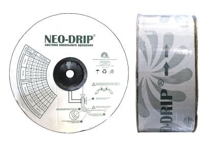 Капельная лента эмиттерная < Neo Drip > P1606  6mil/1.6 л/ч, шаг 10 см (бухта 1000 м)