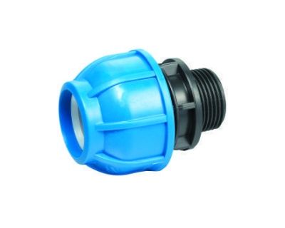 компрессионные фитинги ПНД для полива в интернет-магазине Поливторг, выгодные цены, доставка по России