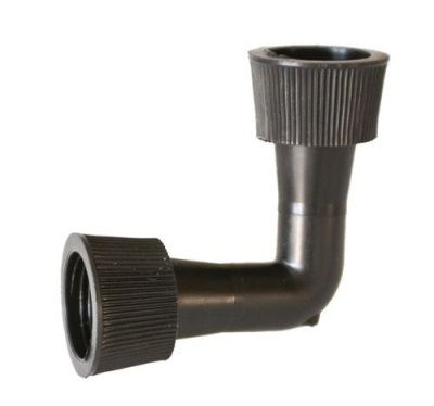 Irritec DFM-ELB - угольник кап. линии 16 мм. \ нак. гайка