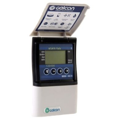 Galcon 6600130000 - контроллер, 4 зоны, внешний трансформатор AC-4S 8004 4STATIONS