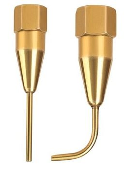 Игла для манометра бронзовая SWIVEL TYPE \