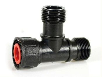 Irritec 432-320 - тройник с накидной гайкой 1