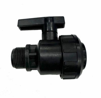 SNP - кран шаровый 1" НР-ВР