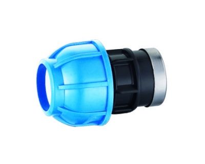 компрессионные фитинги ПНД для полива в интернет-магазине Поливторг, выгодные цены, доставка по России