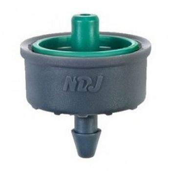 NaanDanJain 102112 - капельница компенсированная неподтекающая 8л/ч  (зеленая) CLICKTIF CNL PC