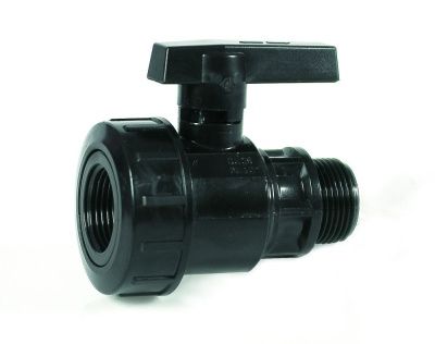 Irritec IV3MF11DON320 - кран шаровый 3MF,  1" НР-ВР