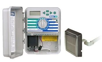 Hunter XCH-1200 Hybrid - контроллер наружный, 12 зон (+ солнеч.батарея)