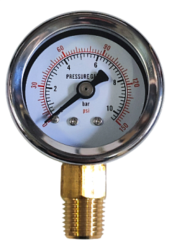 ПИОНЕР™ - манометр радиальный 0-10 бар 1/4