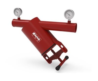 Aytok YE40 - Фильтр металлический горизонтальный 4" (Ду100) 70 м3/ч (Screen - 130 micron)