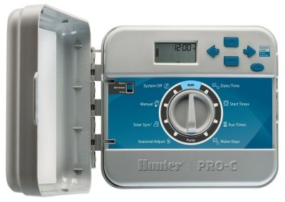 Hunter PCC-1201i-E - контроллер внутренний, 12 зон