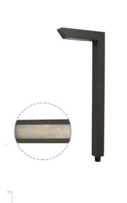 SGL - Светильник для дорожек / Литой алюминий / Отделка: Черный / Н49 см/ 3CCT LED 3000K/4000K/5000K