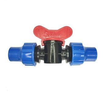 SNP - миникран компрессионный для капельных линий 16х16