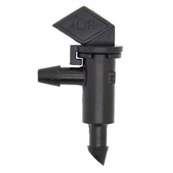 Agro Rain TAD0104 - капельница компенсированная с краником 4 л/ч.1/4.1 bar (черная)