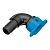 BL409-005 - уголок для трубки Blu-Lock®