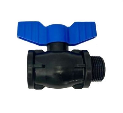 SNP - кран шаровый разъемный 1" НР-ВР