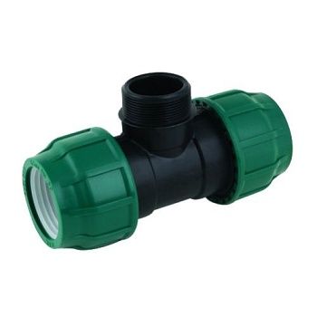 Poelsan - тройник 40х11/4