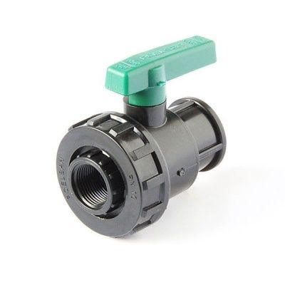Poelsan - кран шаровый 1" ВР-ВР