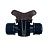 DROPBYDROP™ - MV-M миникран\ 3/4 х 3/4НР\ коричневый