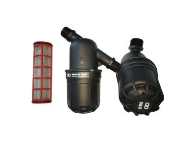 DROPBYDROP™ - Y Фильтр 1 1/2" НР\стальная сетка SS \130 микрон\15m3