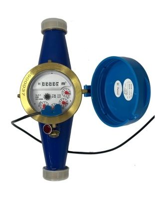 TFR™ Импульсный расходомер, латунь, подключение 1"