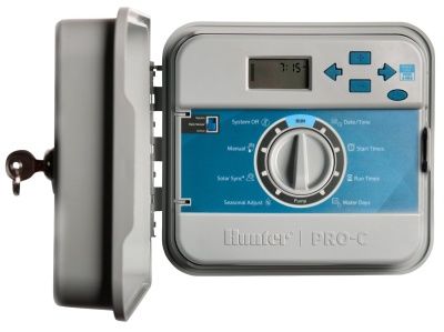 Hunter PCC-1201-E - контроллер наружный, 12 зон (сняли с производства)