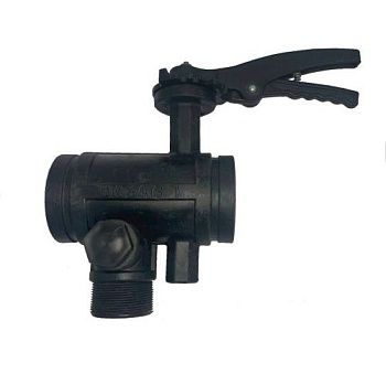 Aytok 1318 - 3-х ходовой ручной кранновый узел обратной промывки 4''x2''