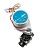 Hunter NODE-BT-100-Valve-B - контроллер DC 1 станция + PGV-101G-B \ Bluetooth®