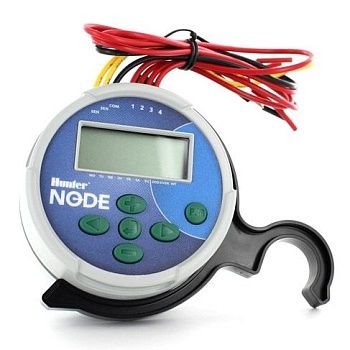 Hunter NODE-600 - автономный контроллер, 6 зон, без соленоида