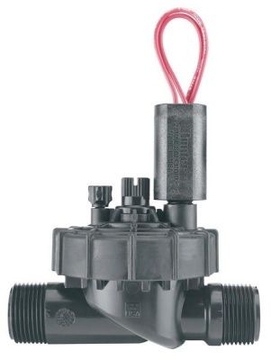 Hunter PGV-100-JTMM-B - э/м клапан, без регулятора потока, без соленоида 1" НР, 