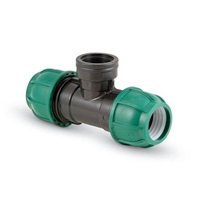 компрессионные фитинги ПНД для полива в интернет-магазине Поливторг, выгодные цены, доставка по России