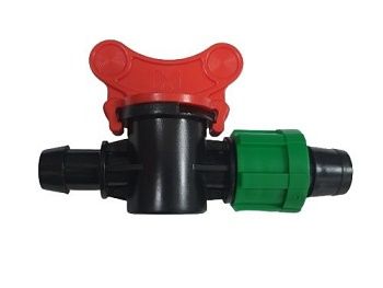 Agro Rain OV031715 - Кран цилиндр  TAPE 17мм (без рез.кольца)