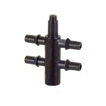 Коллектор 4 way for micropipe 3мм. ID \ iDrop® \ уп.500-3000